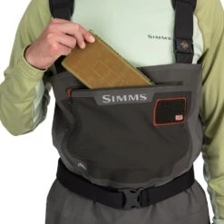 Simms G3 Guide Stockingfoot Wader - Mens -Rio Store 13476 042 g3 guide stockingfoot gunmetal s22 012 hires