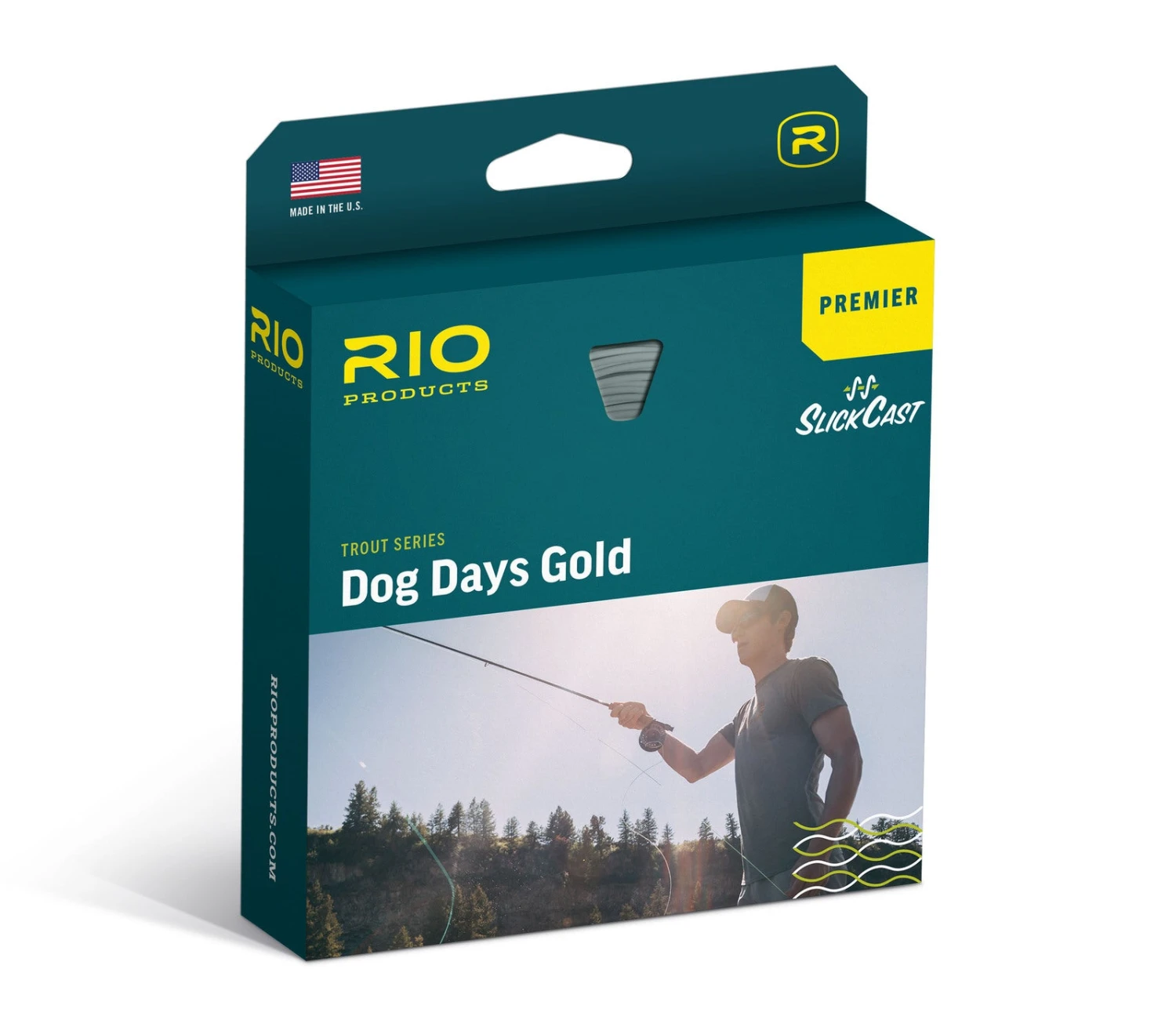 RIO Premier Dog Days Gold Fly Line 3 RIO Premier Dog Days Gold Fly Line