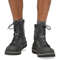 Patagonia - Danner - Foot Tractor Wading Boot - Sticky Rubber -Rio Store 231 patagonia danner foot tractor wading boot sticky rubber forge grey 05
