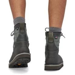Patagonia - Danner - Foot Tractor Wading Boot - Sticky Rubber -Rio Store 231 patagonia danner foot tractor wading boot sticky rubber forge grey 06