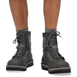 Patagonia Foot Tractor Wading Boot Felt -Rio Store 231 patagonia foot tractor wading boot felt forge grey 05