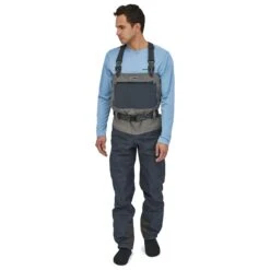 Patagonia Mens Swiftcurrent Waders 12 Patagonia Mens Swiftcurrent Waders -Rio Store 231 patagonia mens swiftcurrent waders s21 smolder blue 02