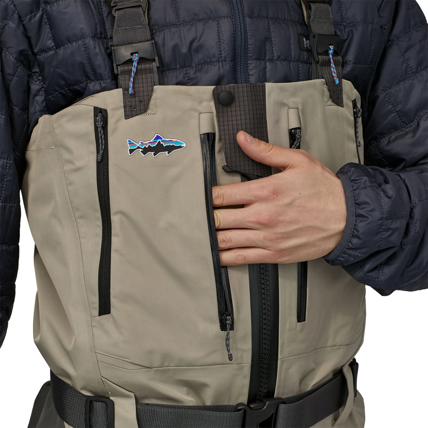 Patagonia Swiftcurrent Expedition Zip Front Waders 11 Patagonia Swiftcurrent Expedition Zip Front Waders - Image 9