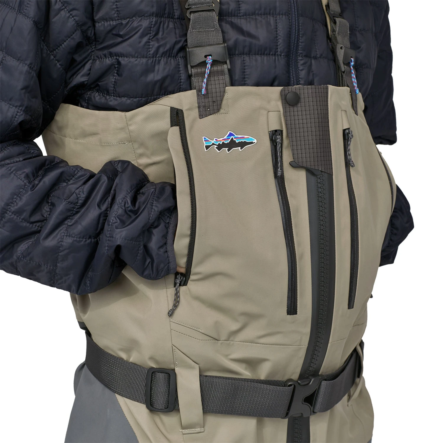 Patagonia Swiftcurrent Expedition Zip Front Waders 12 Patagonia Swiftcurrent Expedition Zip Front Waders - Image 10