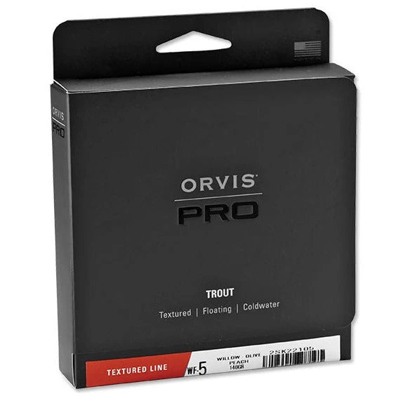 ORVIS PRO TROUT TEXTURED FLY LINE 3 ORVIS PRO TROUT TEXTURED FLY LINE