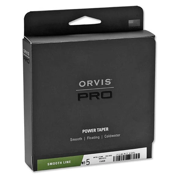 ORVIS PRO POWER TAPER SMOOTH FLY LINE 3 ORVIS PRO POWER TAPER SMOOTH FLY LINE