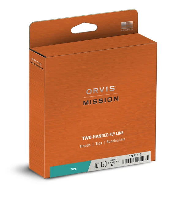 ORVIS MISSION TEXTURED SPEY TIPS 3 ORVIS MISSION TEXTURED SPEY TIPS
