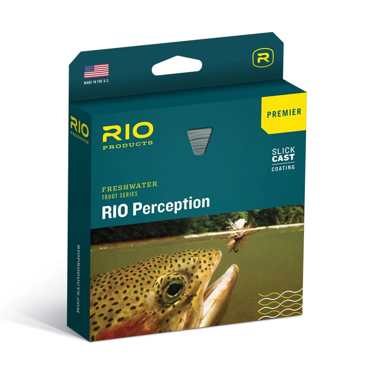 RIO PREMIER PERCEPTION FLY LINE 3 RIO PREMIER PERCEPTION FLY LINE