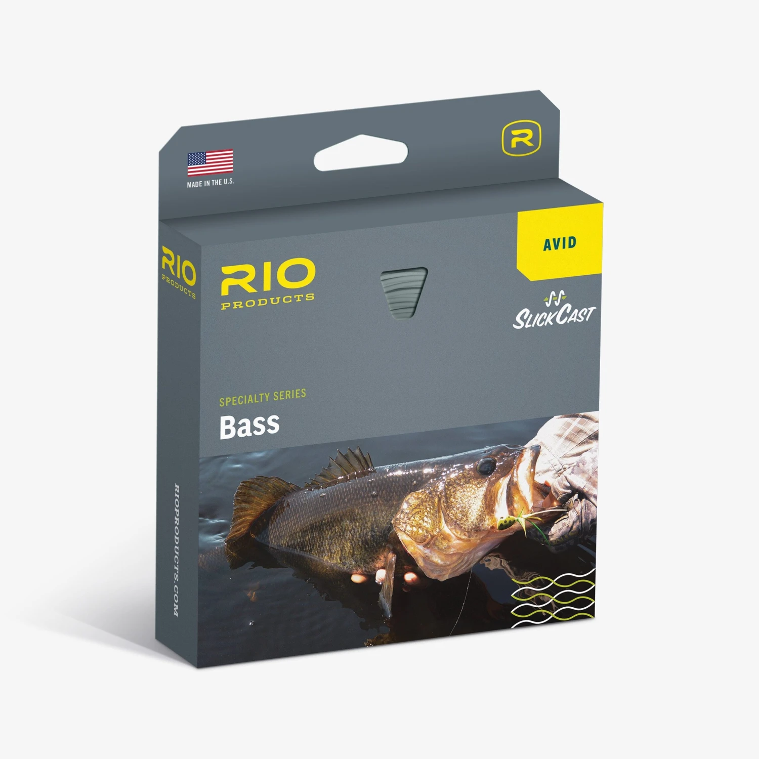 RIO Avid Bass Fly Line 3 RIO Avid Bass Fly Line