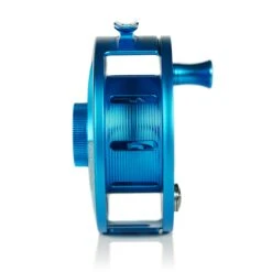 Hatch Saltwater Slam 9 Plus Permit Iconic Fly Reel -Rio Store HatchOutdoors 2023SaltwaterSlamReels Permit9Plus Side2