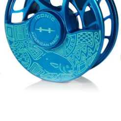 Hatch Saltwater Slam 9 Plus Permit Iconic Fly Reel -Rio Store HatchOutdoors SaltwaterSlamReels Permit