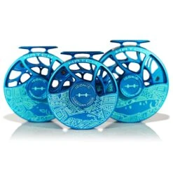 Hatch Saltwater Slam 7 Plus Bonefish Iconic Fly Reel -Rio Store HatchOutdoors SaltwaterSlamReels set