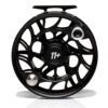 Hatch Iconic 11 Plus Fly Reel -Rio Store Iconic11PlusReelBlackSilverLargeArborBack