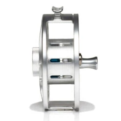 Hatch Iconic 11 Plus Fly Reel -Rio Store Iconic11PlusReelClearBlueMidArborSide