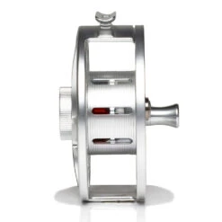 Hatch Iconic 11 Plus Fly Reel -Rio Store Iconic11PlusReelClearRedMidArborSide