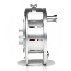 Hatch Iconic 11 Plus Fly Reel -Rio Store Iconic11PlusReelClearredLargeArborSide