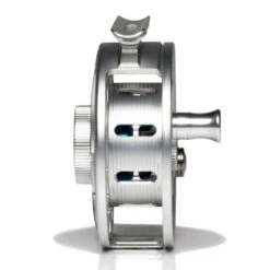 Hatch Iconic 3 Plus Fly Reel -Rio Store Iconic3PlusReelClearBlueLargeArborSide