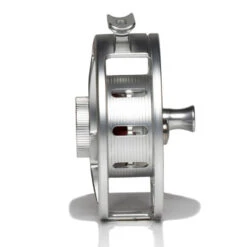 Hatch Iconic 5 Plus Fly Reel -Rio Store Iconic5PlusReelClearRedMidArborSide