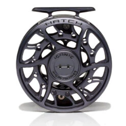 Hatch Iconic 5 Plus Fly Reel -Rio Store Iconic5PlusReelgreyBlackMidArborFront