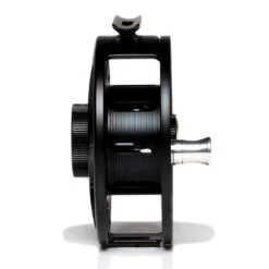 Hatch Iconic 7 Plus Fly Reel -Rio Store Iconic7PlusReelBlackSilverMidArborSide