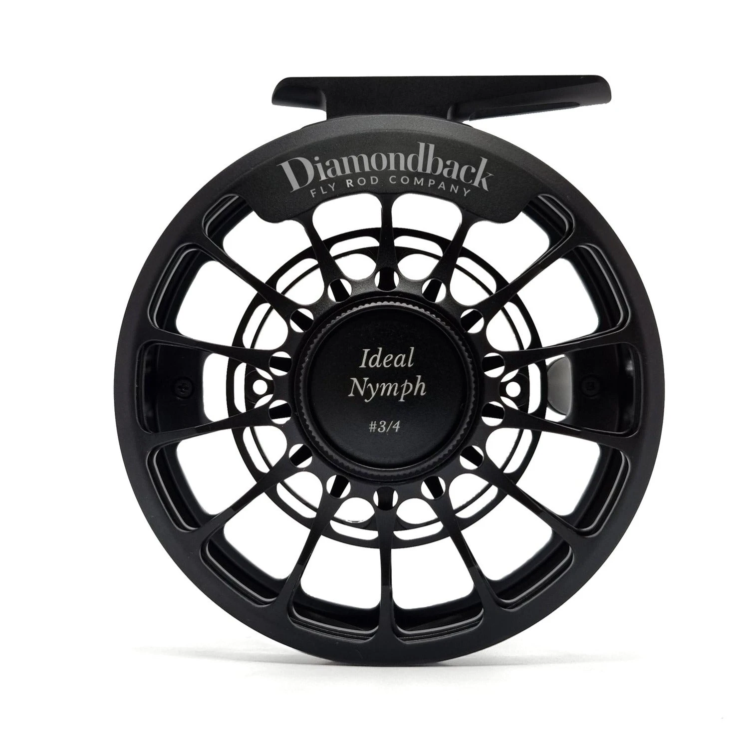 Diamondback Ideal Nymph Reel 3 Diamondback Ideal Nymph Reel