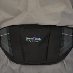 Patagonia Wading Support Belt -Rio Store POS WBS20 81670 BLK RGSLEEVE