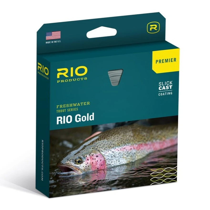 RIO PREMIER GOLD FLY LINE 3 RIO PREMIER GOLD FLY LINE
