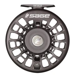 Sage Enforcer Fly Reel 11-12wt 19 Sage Enforcer Fly Reel 11-12wt -Rio Store Sage ENFORCER Reel Granite Back