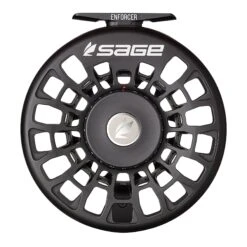 Sage Enforcer Fly Reel 11-12wt 16 Sage Enforcer Fly Reel 11-12wt -Rio Store Sage ENFORCER Reel Stealth Back