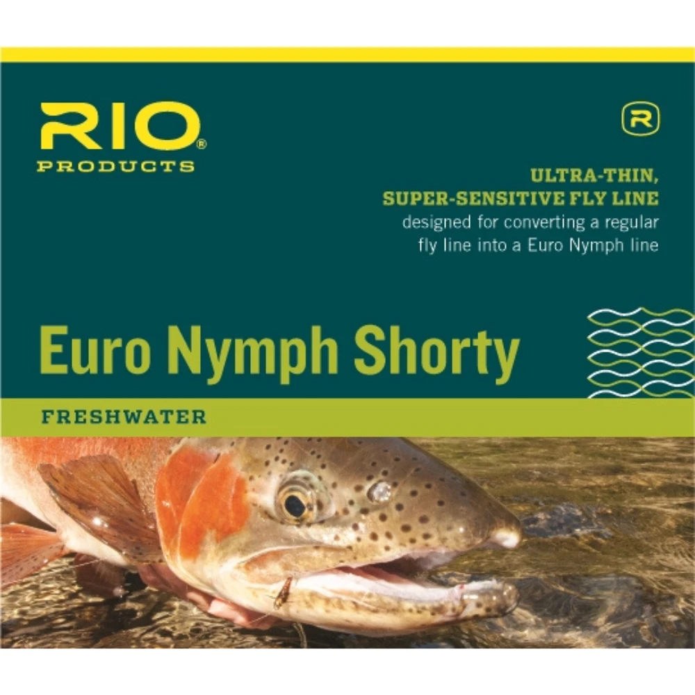 RIO EURO NYMPH SHORTY FLY LINE 3 RIO EURO NYMPH SHORTY FLY LINE