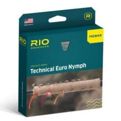 RIO TECHNICAL MONO EURO NYMPH FLY LINE