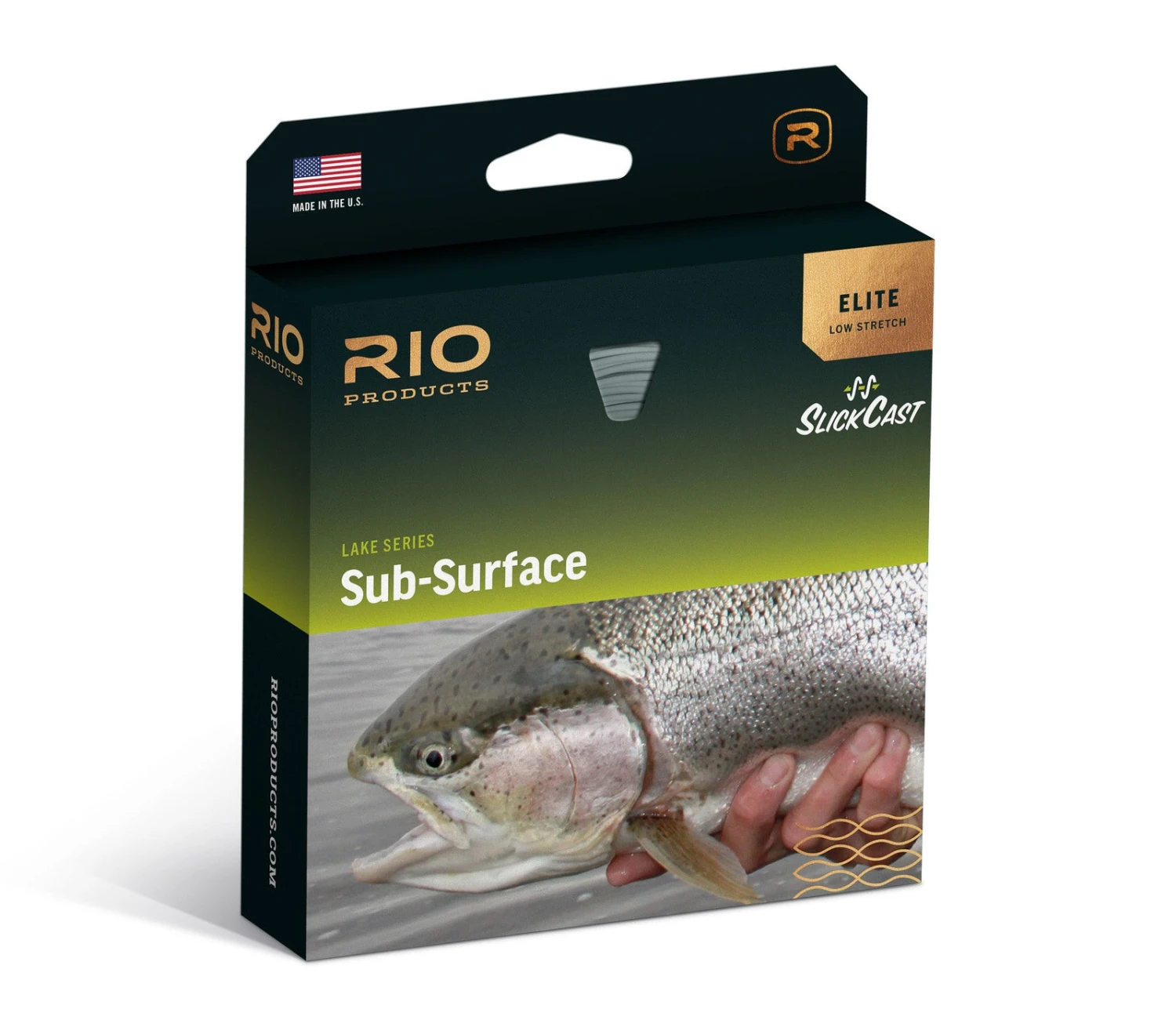 RIO ELITE SUB-SURFACE HOVER FLY LINE 3 RIO ELITE SUB-SURFACE HOVER FLY LINE