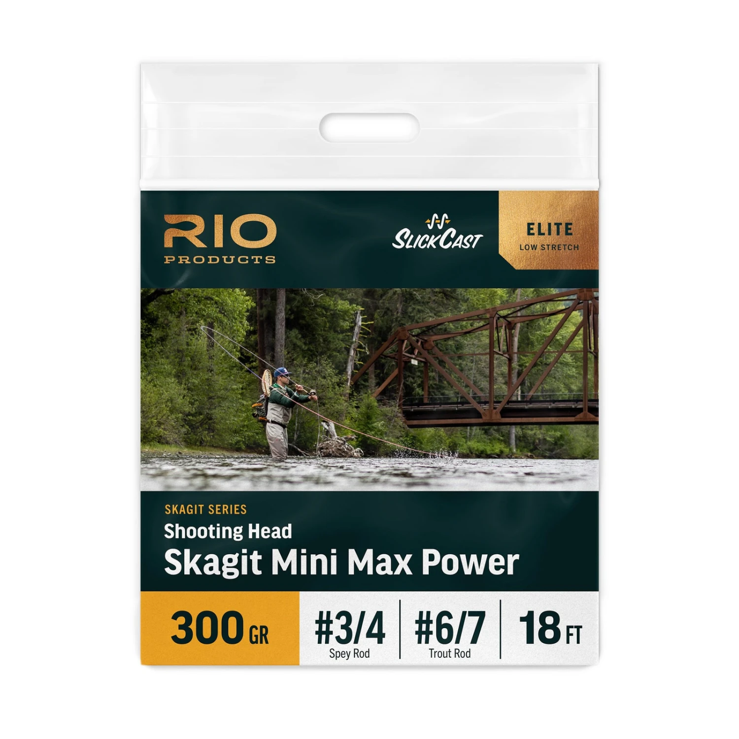 RIO Elite Skagit Mini Max Shooting Head 3 RIO Elite Skagit Mini Max Shooting Head