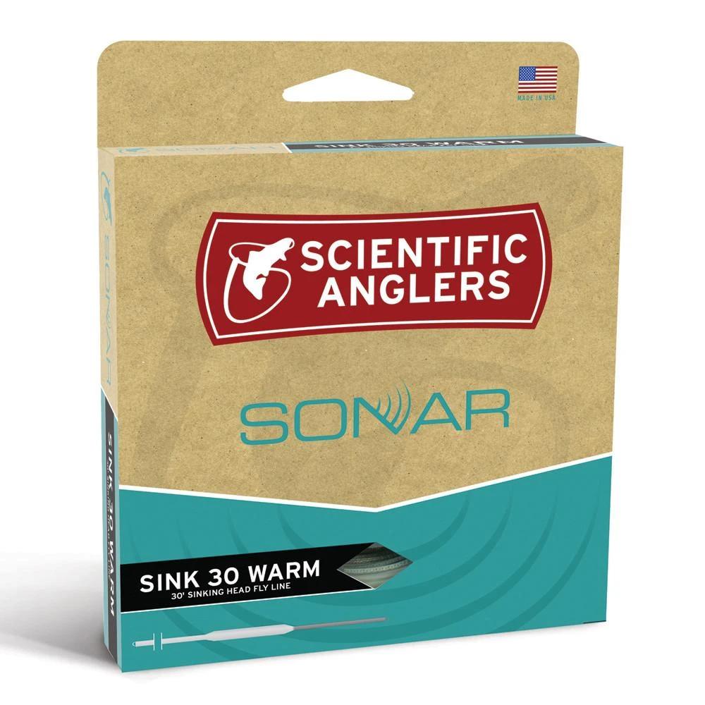 SCIENTIFIC ANGLERS SONAR SINK 30 (WARM) 3 SCIENTIFIC ANGLERS SONAR SINK 30 (WARM)