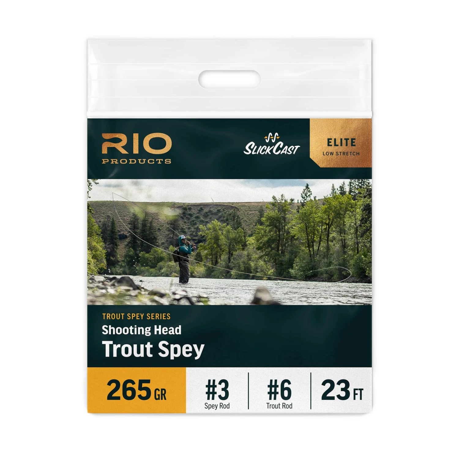RIO Elite Trout Spey Shooting Head 3 RIO Elite Trout Spey Shooting Head